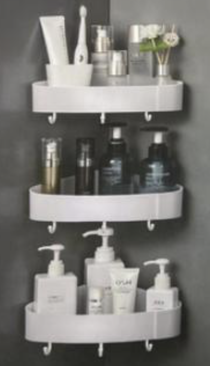 Miniatura 3 de COMBO 2 REPISAS Y 1 TAPETE BAÑO